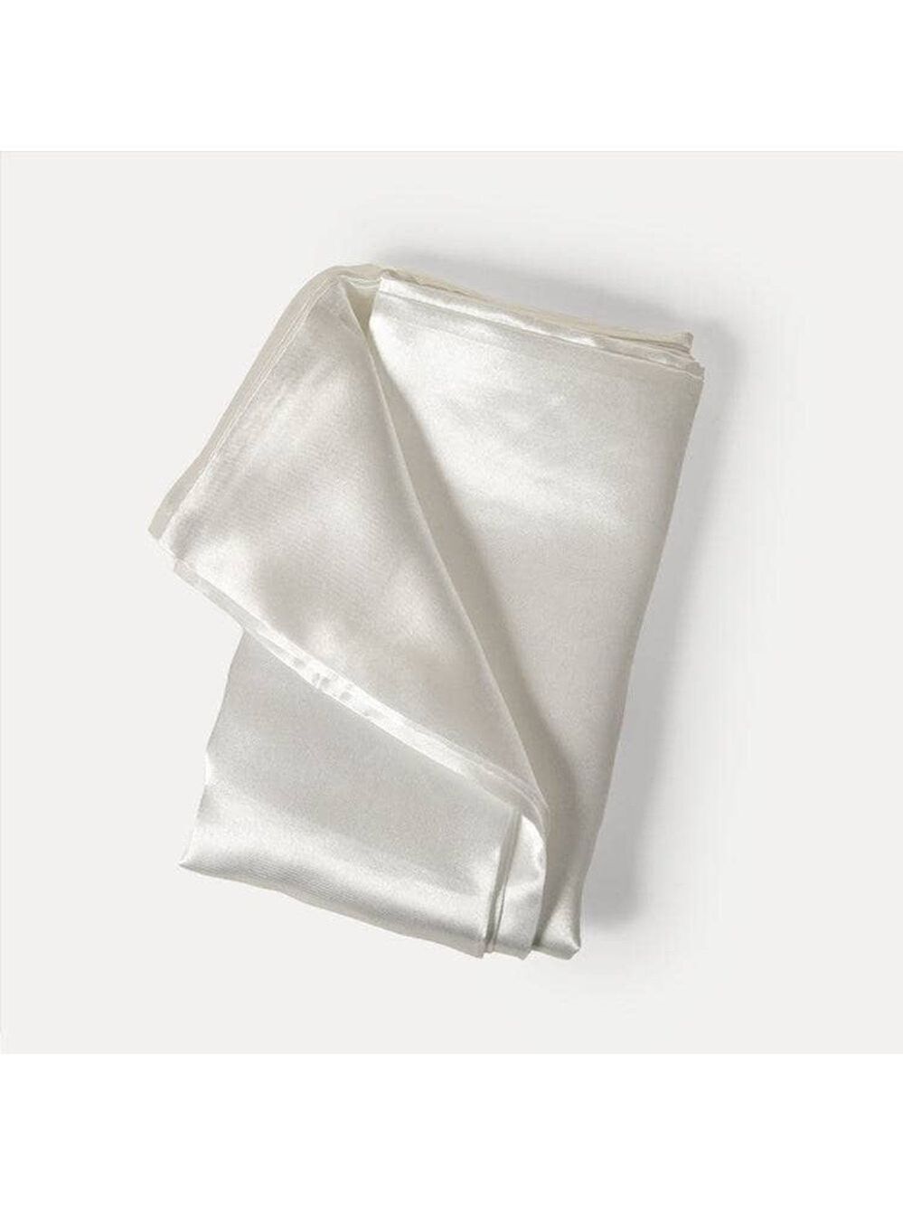 Insert Name Here INH 100% Satin Pillowcase | NEW | Ivory Premium Pillowcase - Picture 2 of 14